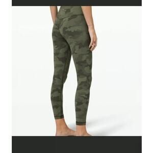 Lululemon camo align leggings